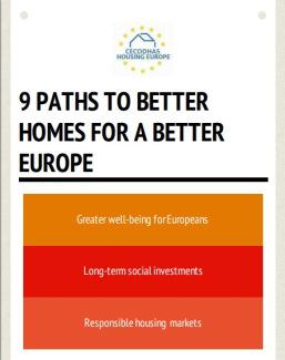 Picture of the Manifesto Housing Europe