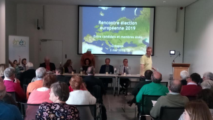 ENEO rencontre élection européenne 2019