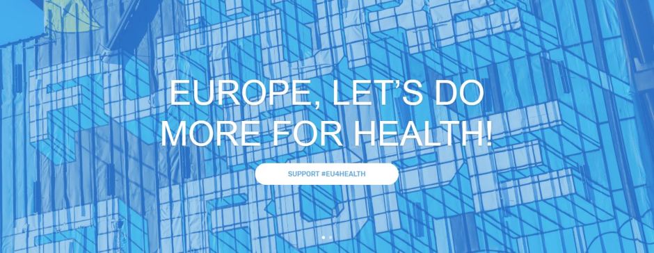 Europe, let's do more for health