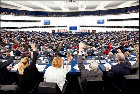 Picture of the European Parliament's Voting Time in Plenary