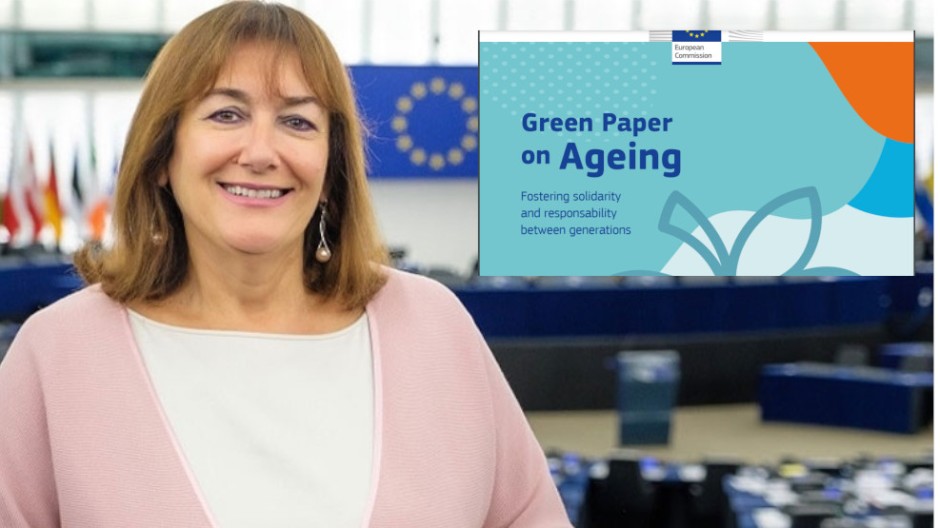 Dubravka Suica, Vice-President of the European Commission and responsible for the Green Paper on Ageing